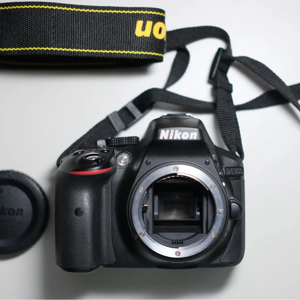 Nikon Black DSLR Camera